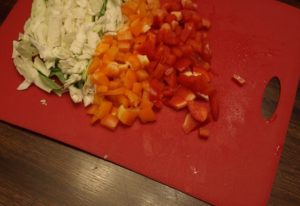 quinoa stir-fry