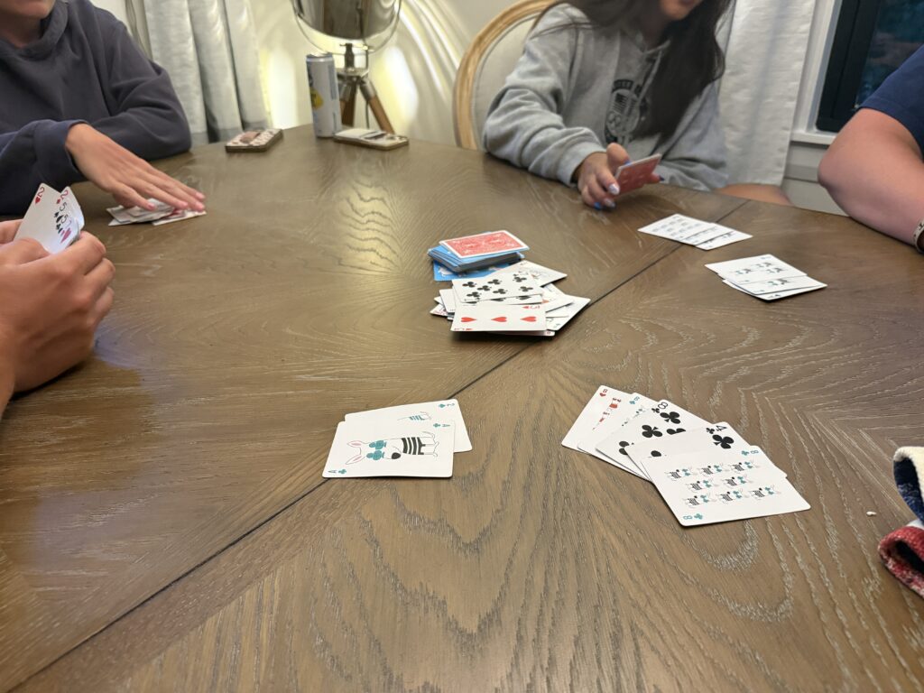 Family game night - cards
