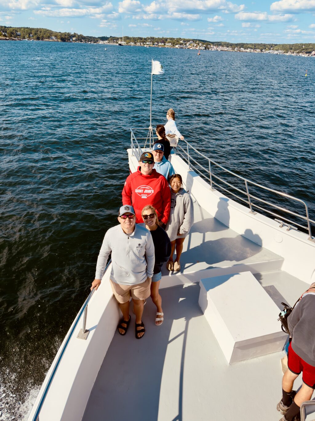 Lobster boat tour from Boothbay Harbor