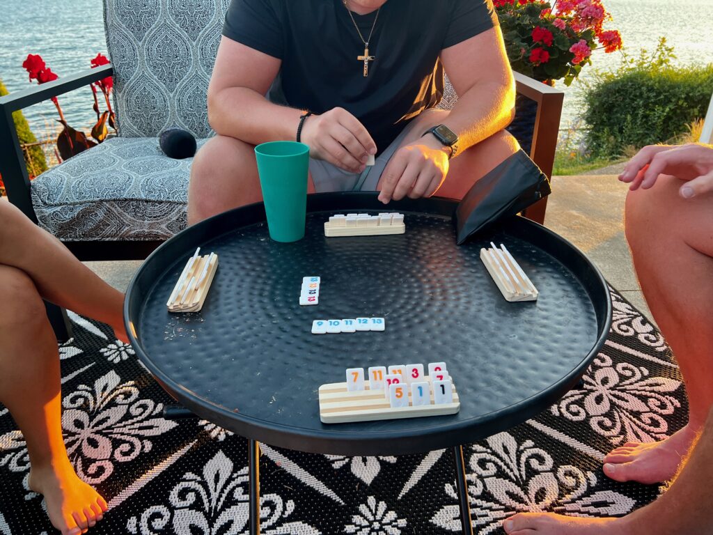 Rummikub Family game night