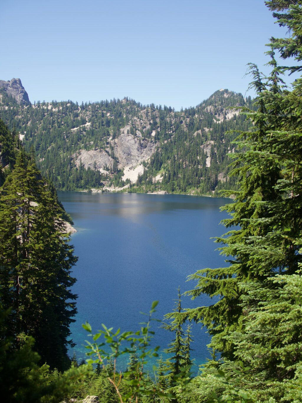 Snow Lake, snow lake trail