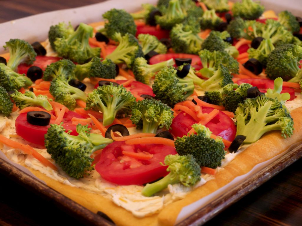 veggie pizza