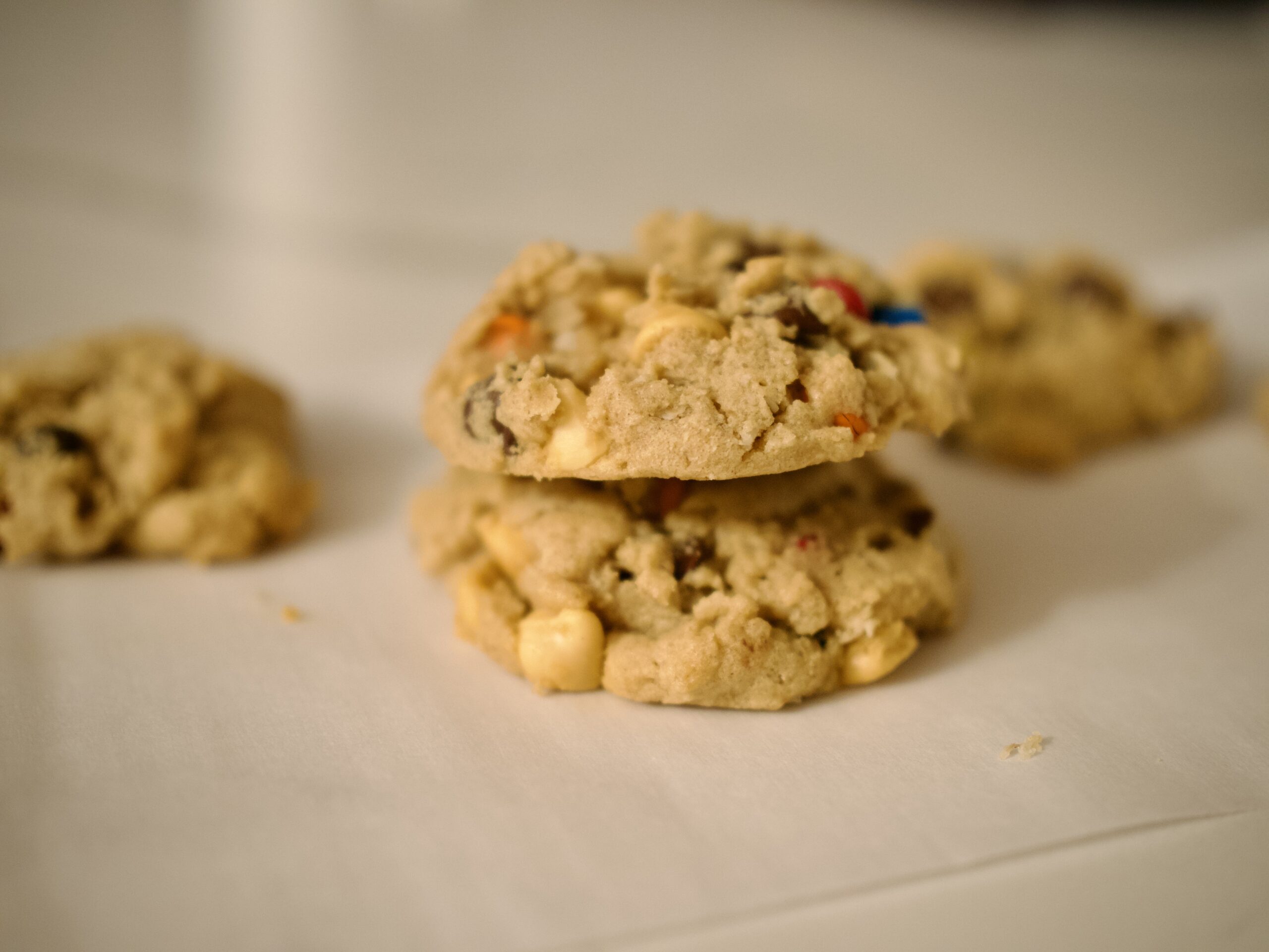 Stacked cookies