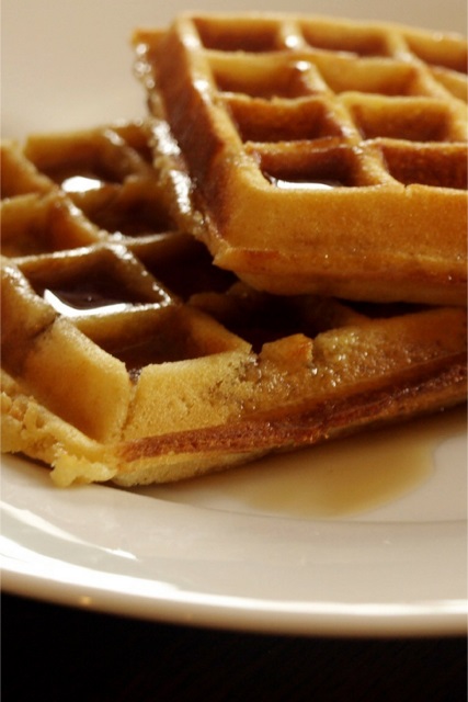 krumkake waffles