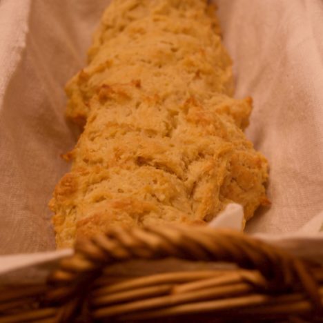 Onion drop biscuits