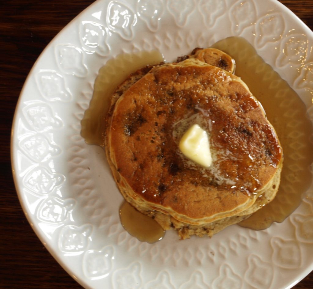 blender pancakes