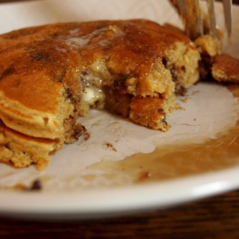 blender pancakes