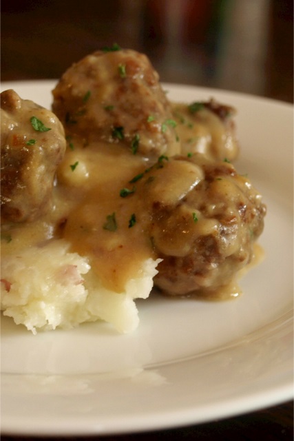 swedish meatballs