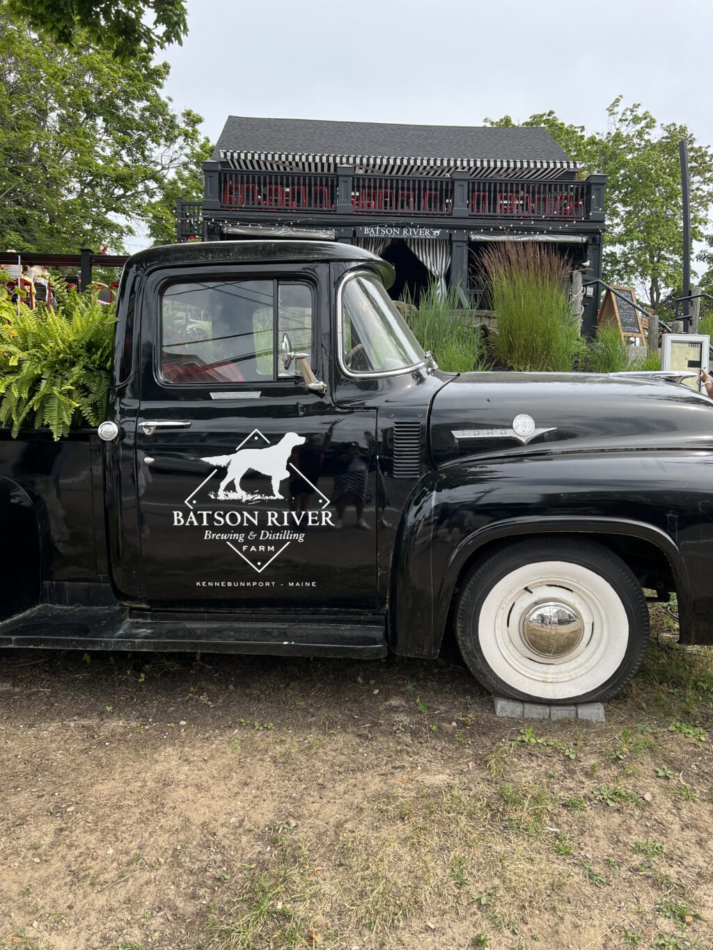 Batson River Brewery truck