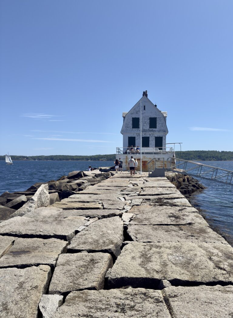 Rockland Breakwater Lighthouse
