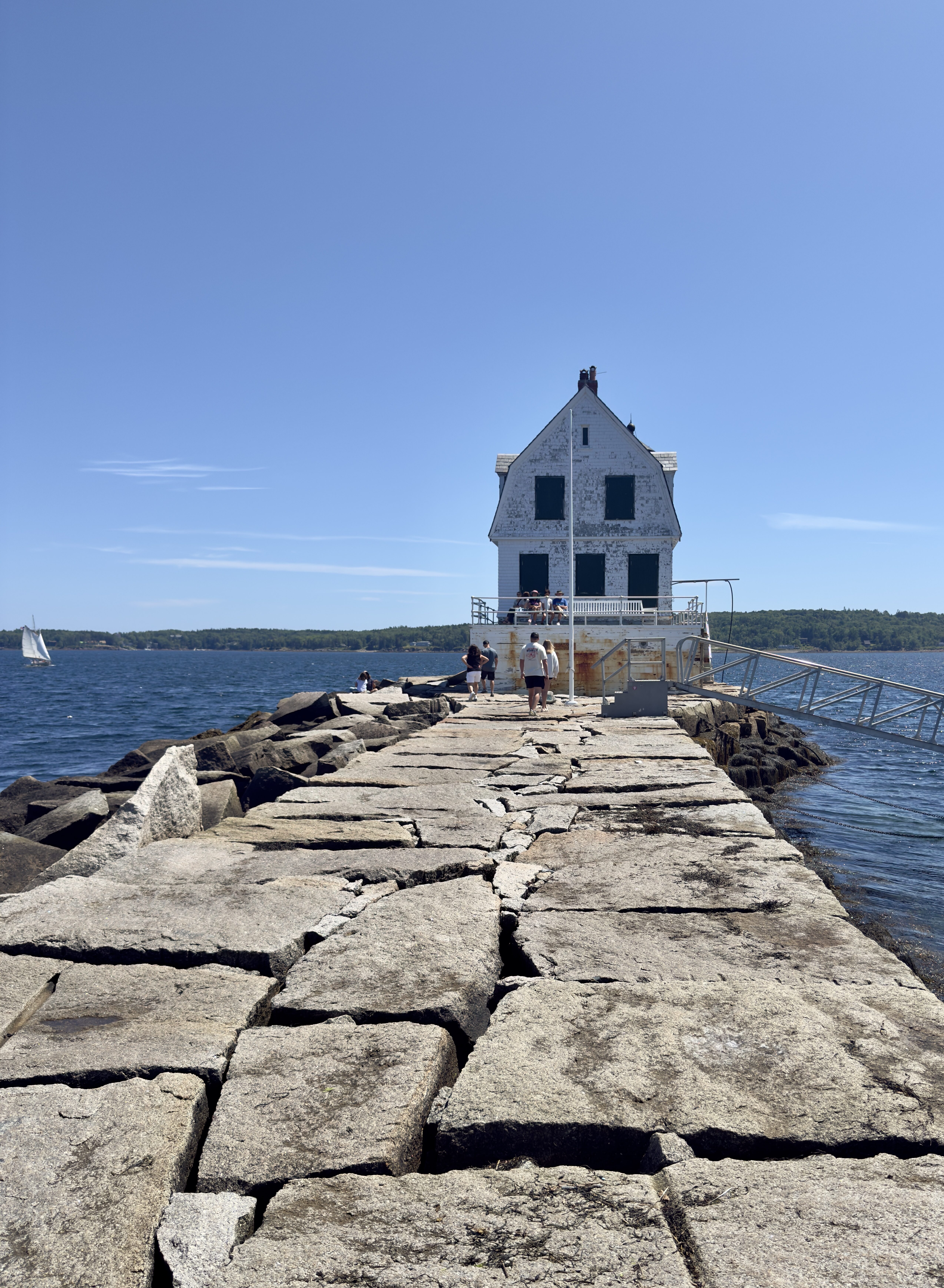 Rockland Breakwater Lighthouse