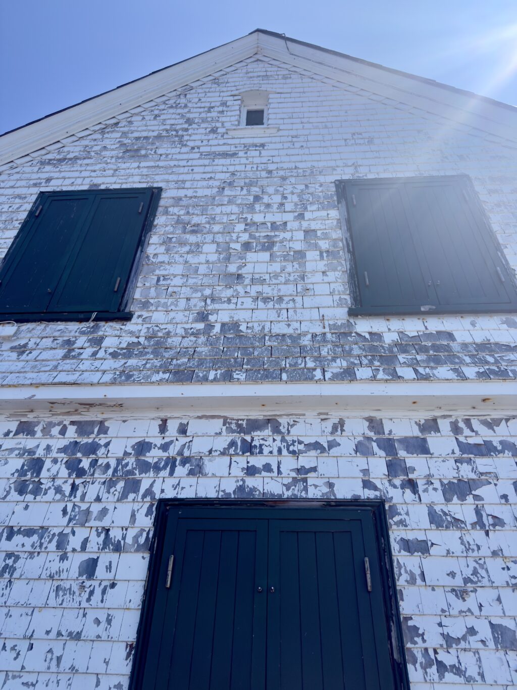 Rockland Breakwater Lighthouse close-up
