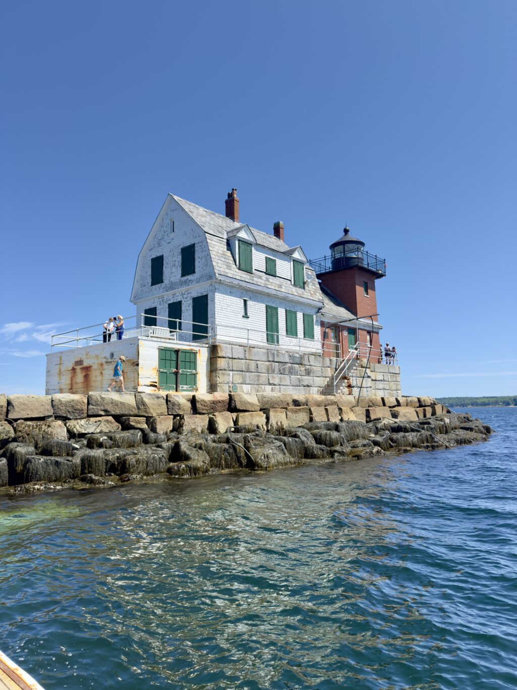 Rockland Breakwater Lighthouse