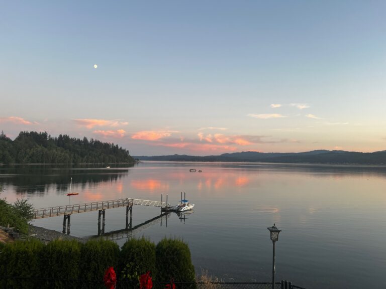Bremerton, Washington sunset
